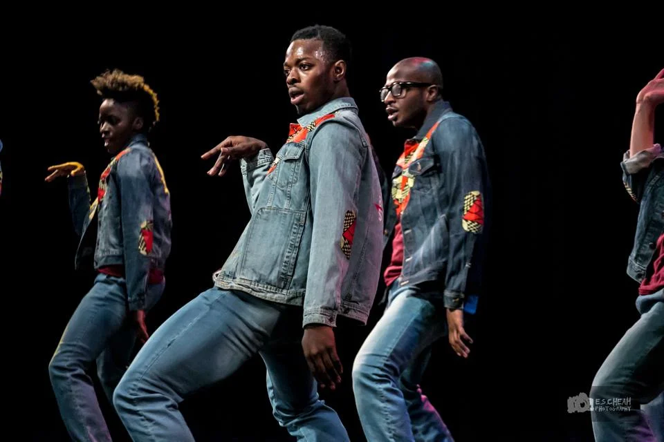 Afrofusion class with Percy Anane Dwumfour