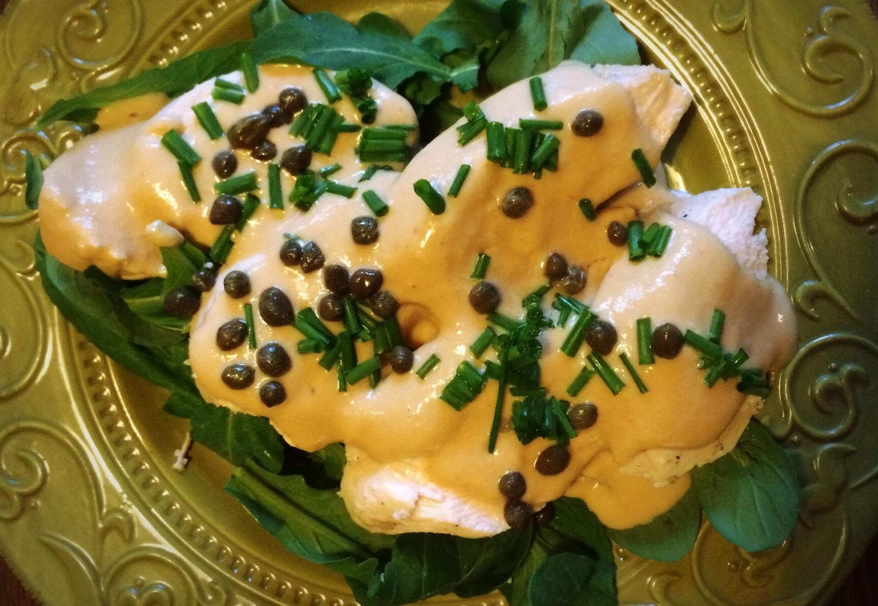 From Jacques Pépin's "Fast Food My Way" as well as the video episode titled "Dining Al Fresco" (that you can watch for free if you have Amazon Prime).