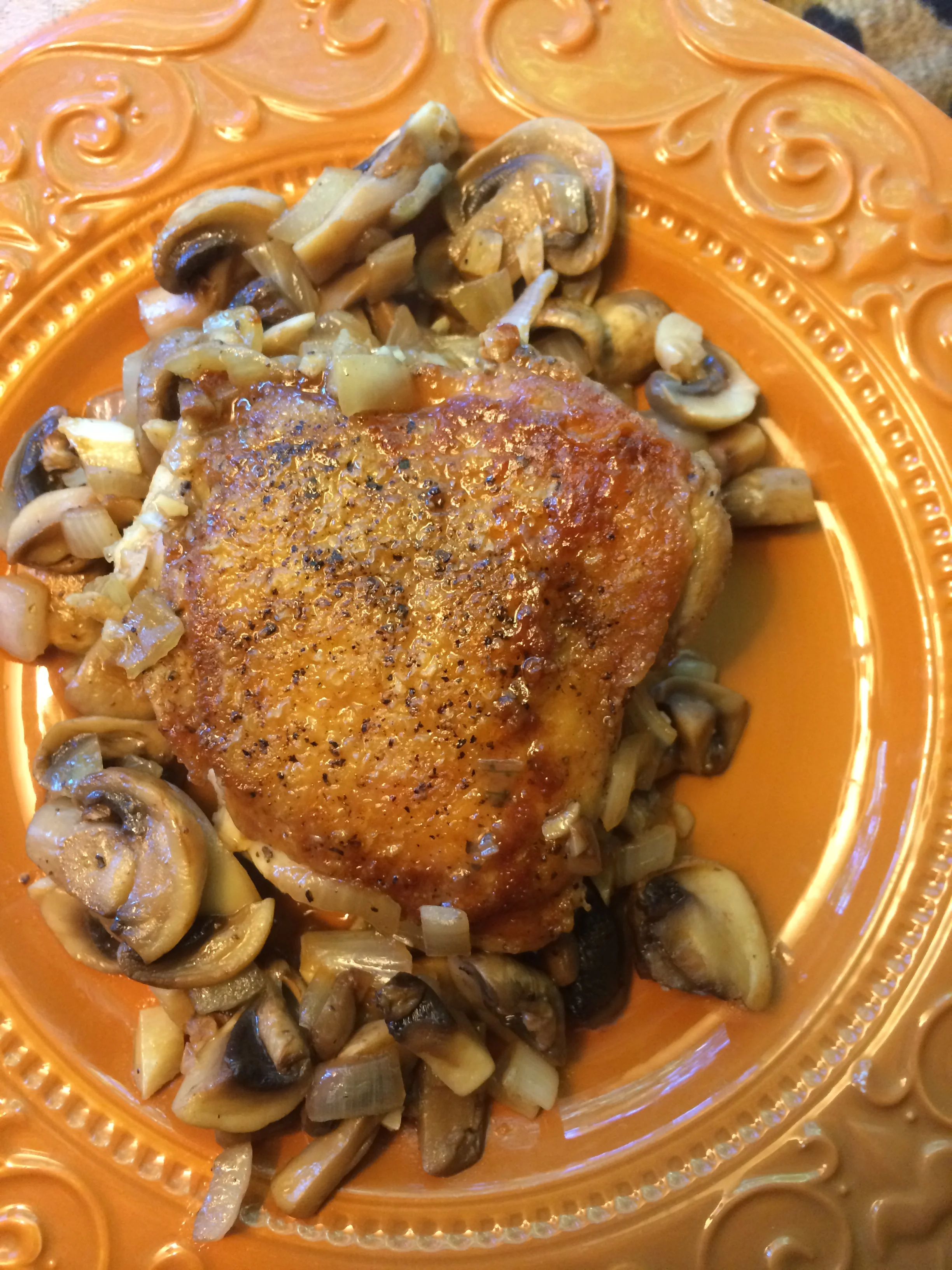 See Jacques prepare this dish and get the recipe here (starts at about the 2 min. 18 sec. mark)