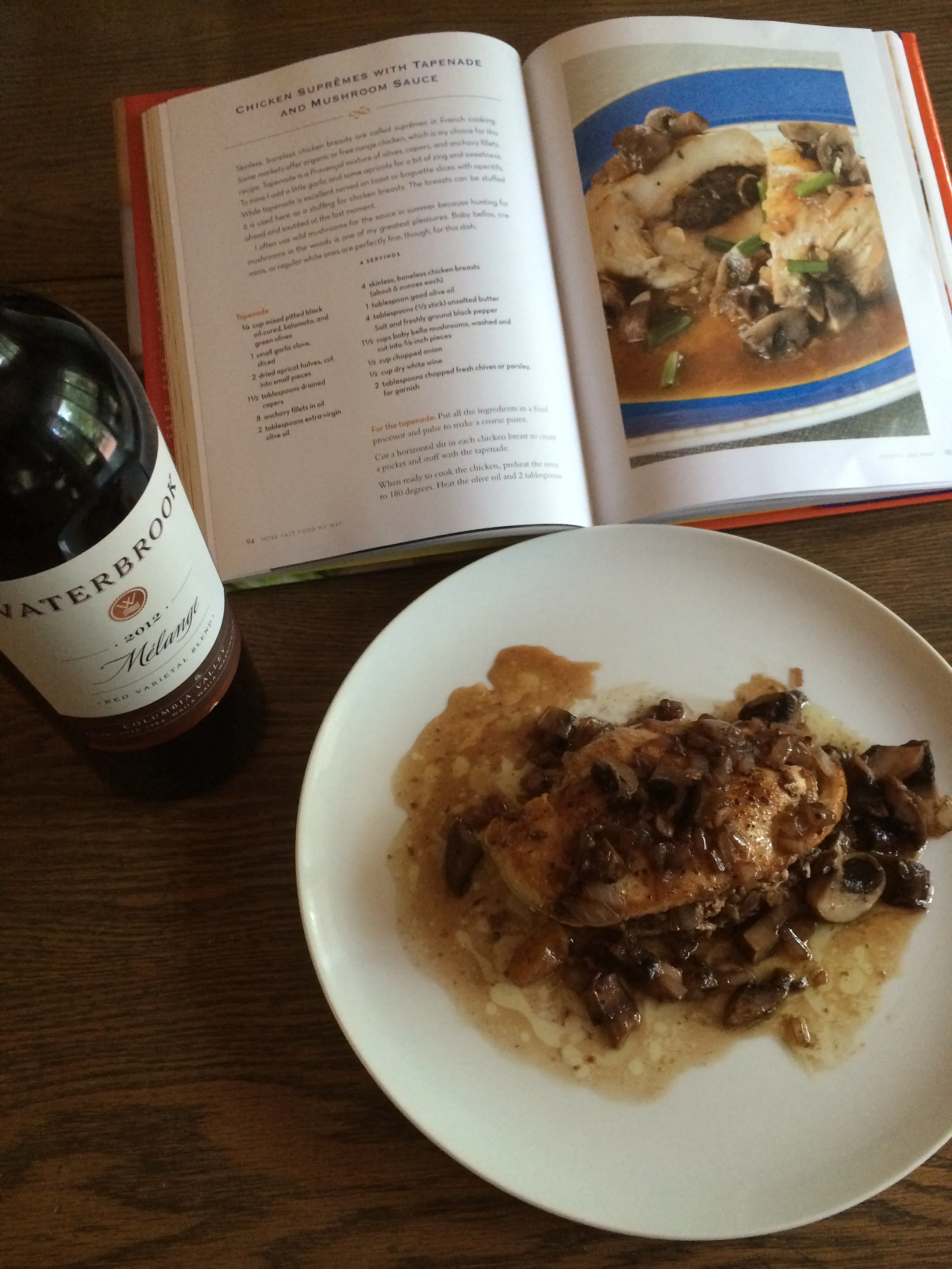 To watch Jacques prepare this recipe click here (starts at about the 7 min. 15 sec. mark).