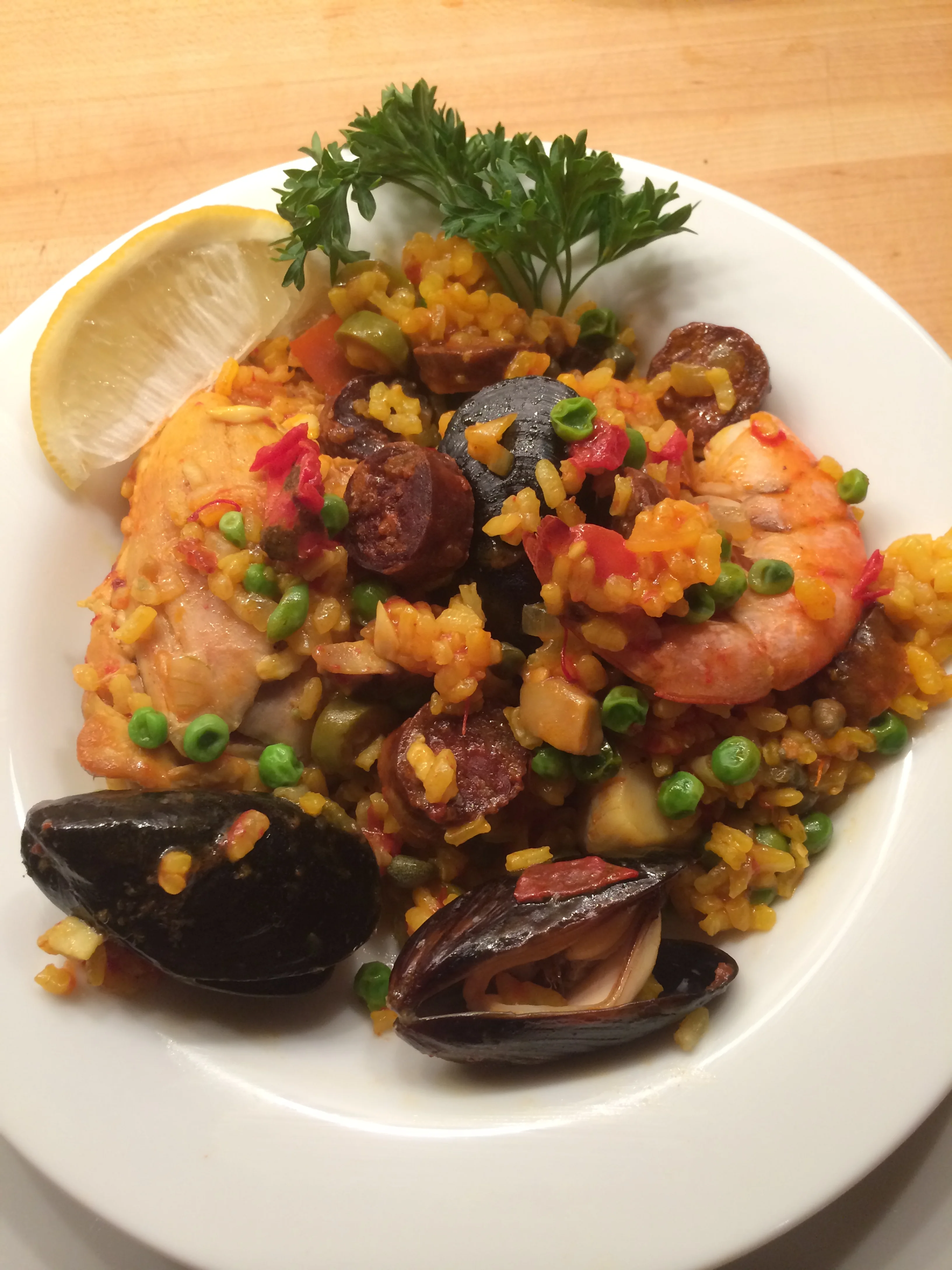 From Jacques Pépin's "More Fast Food My Way." Video and recipe can be found here .