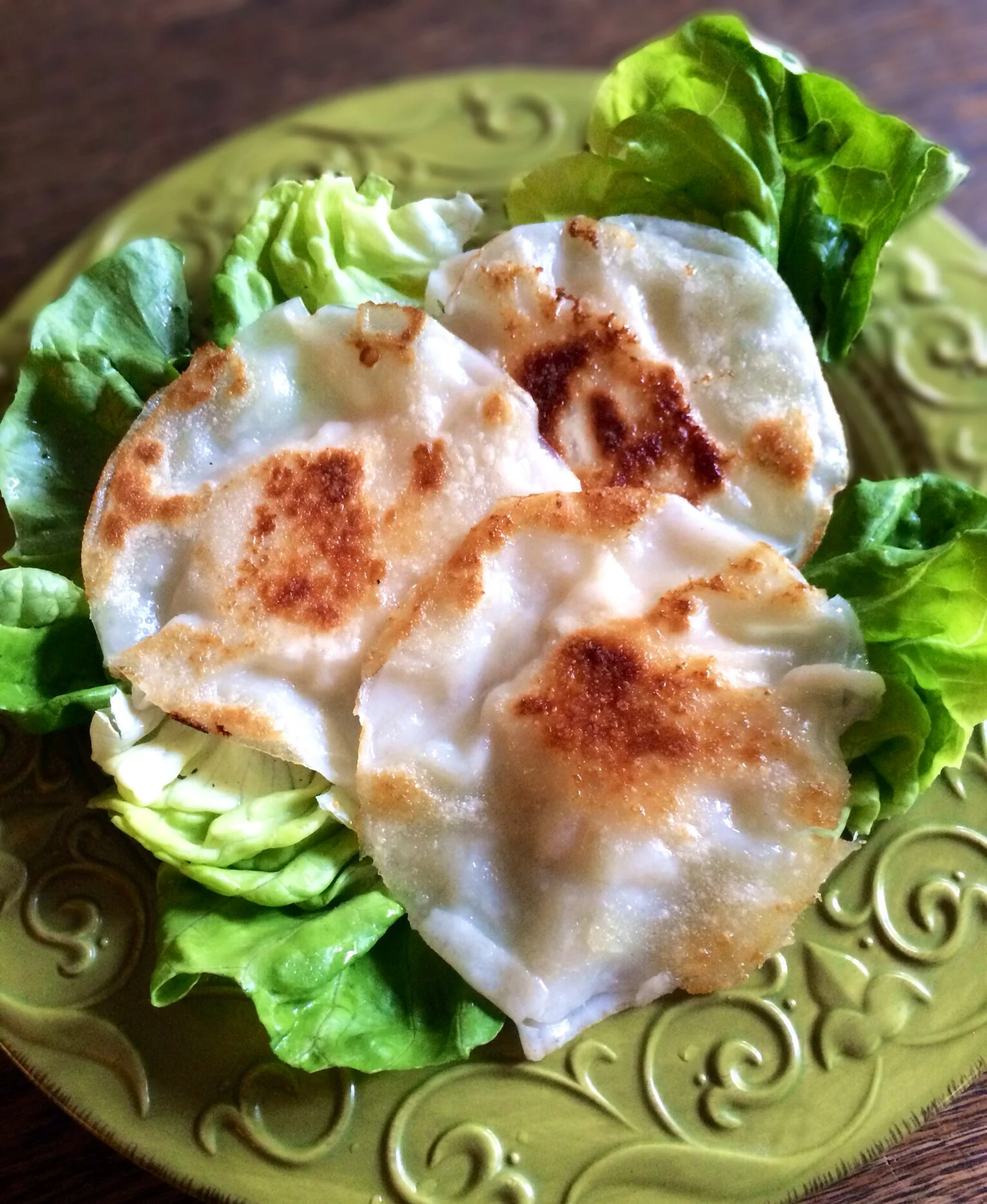 Shrimp & Scallop Pillows