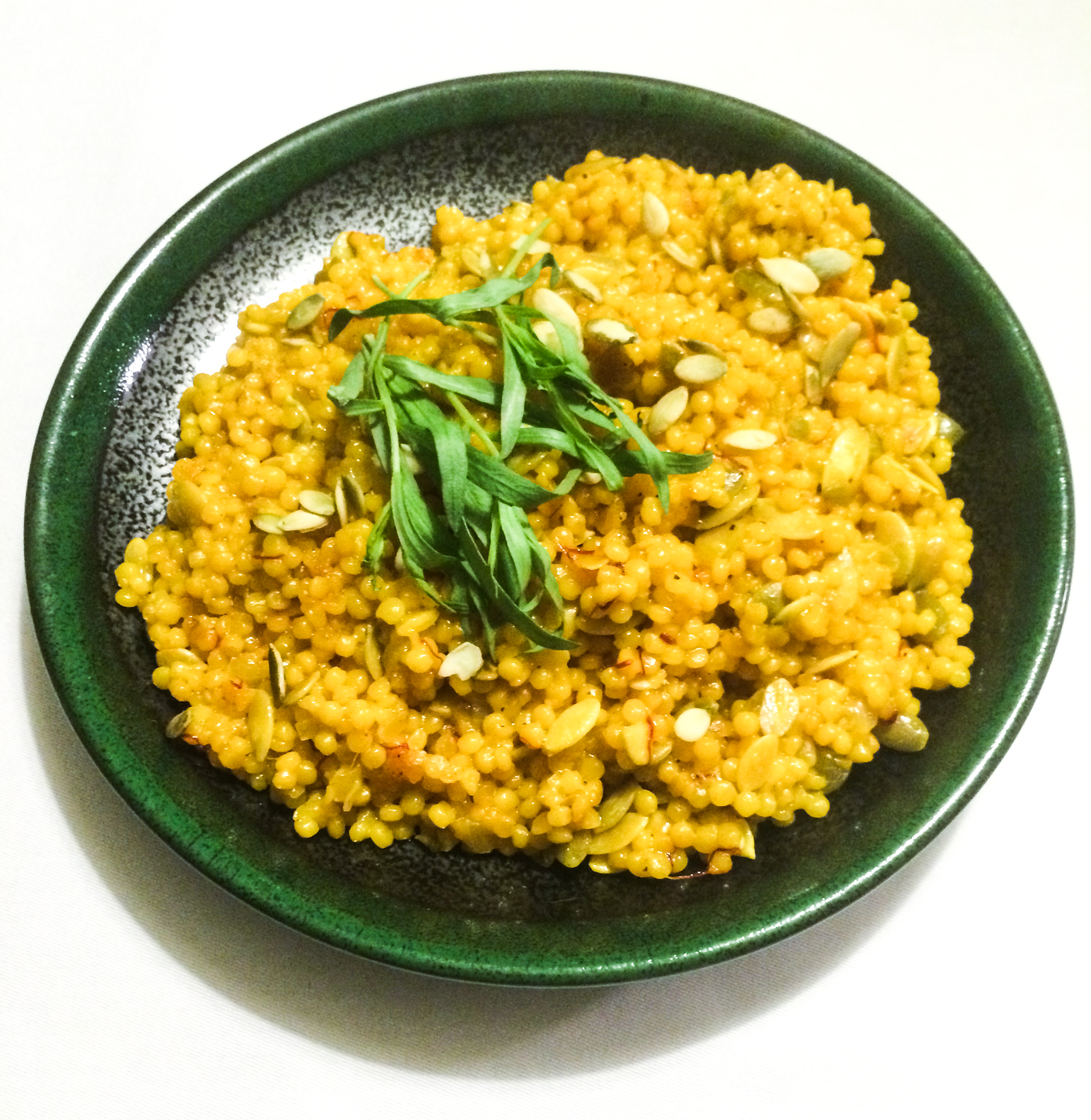 Middle Eastern Couscous with Saffron