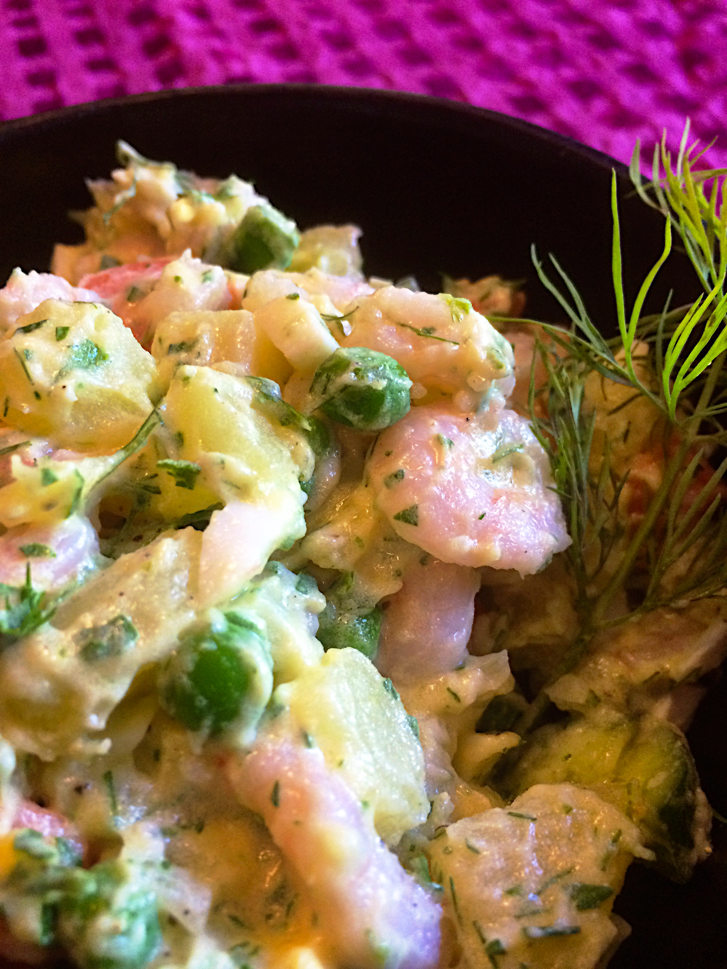 Shrimp Potato Salad