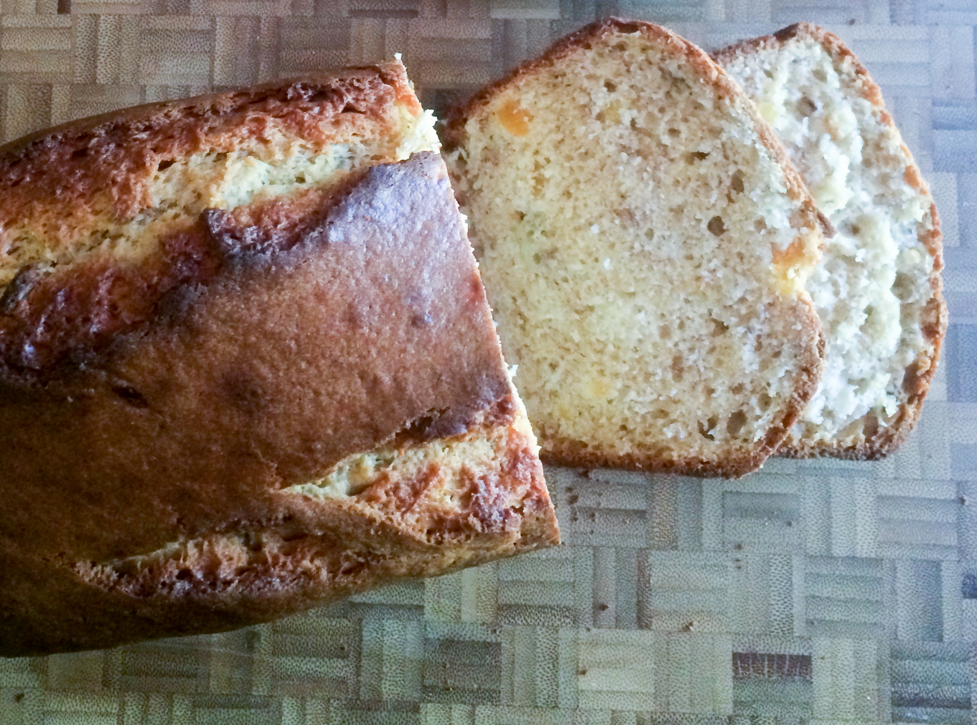 Banana Bread with Sour Cream & Dried Apricots