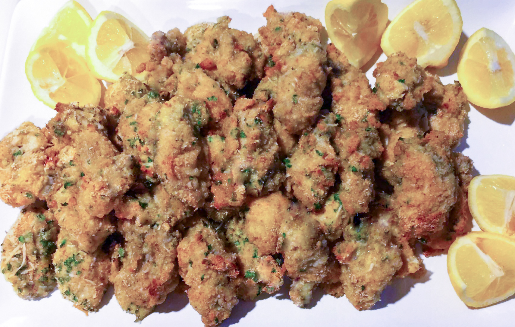 Oven Fried Oysters