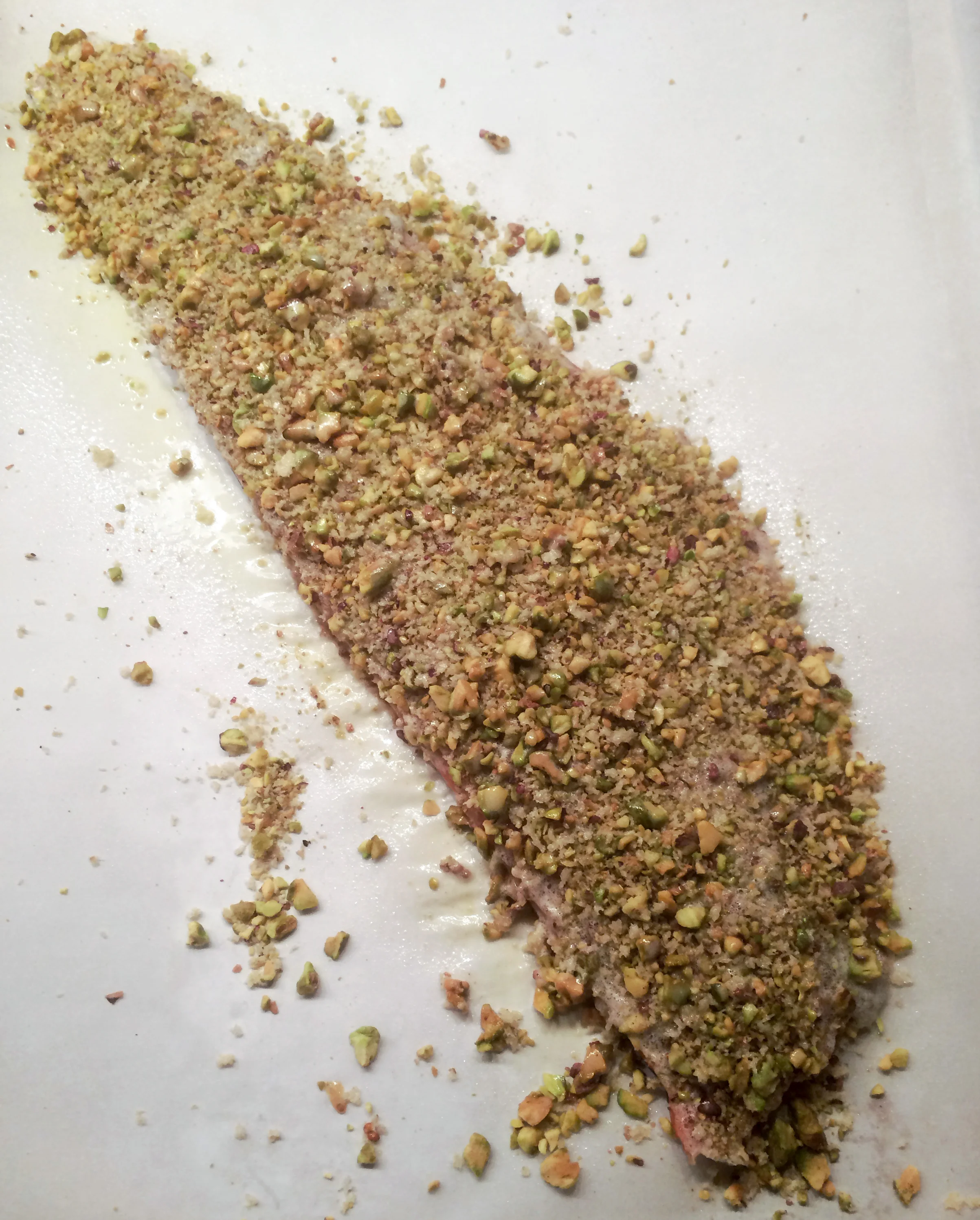 Ready for the oven