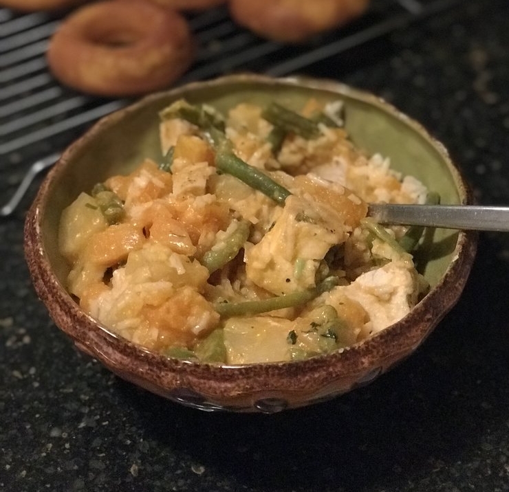 Thai Butternut Squash & Pineapple Curry