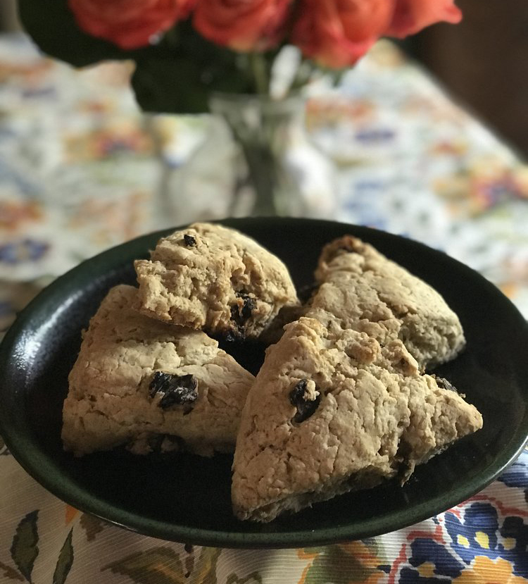 Dried Fruit Scones