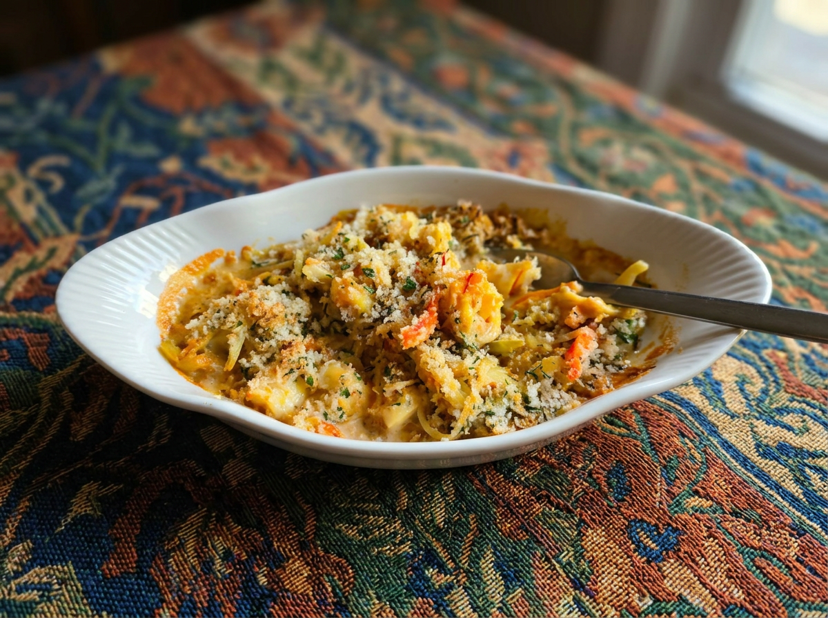 SEAFOOD GRATIN