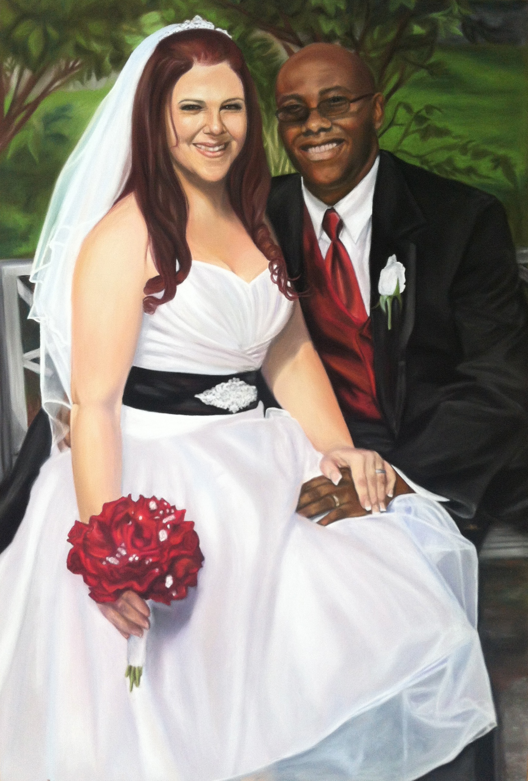 "Wedding Portrait"