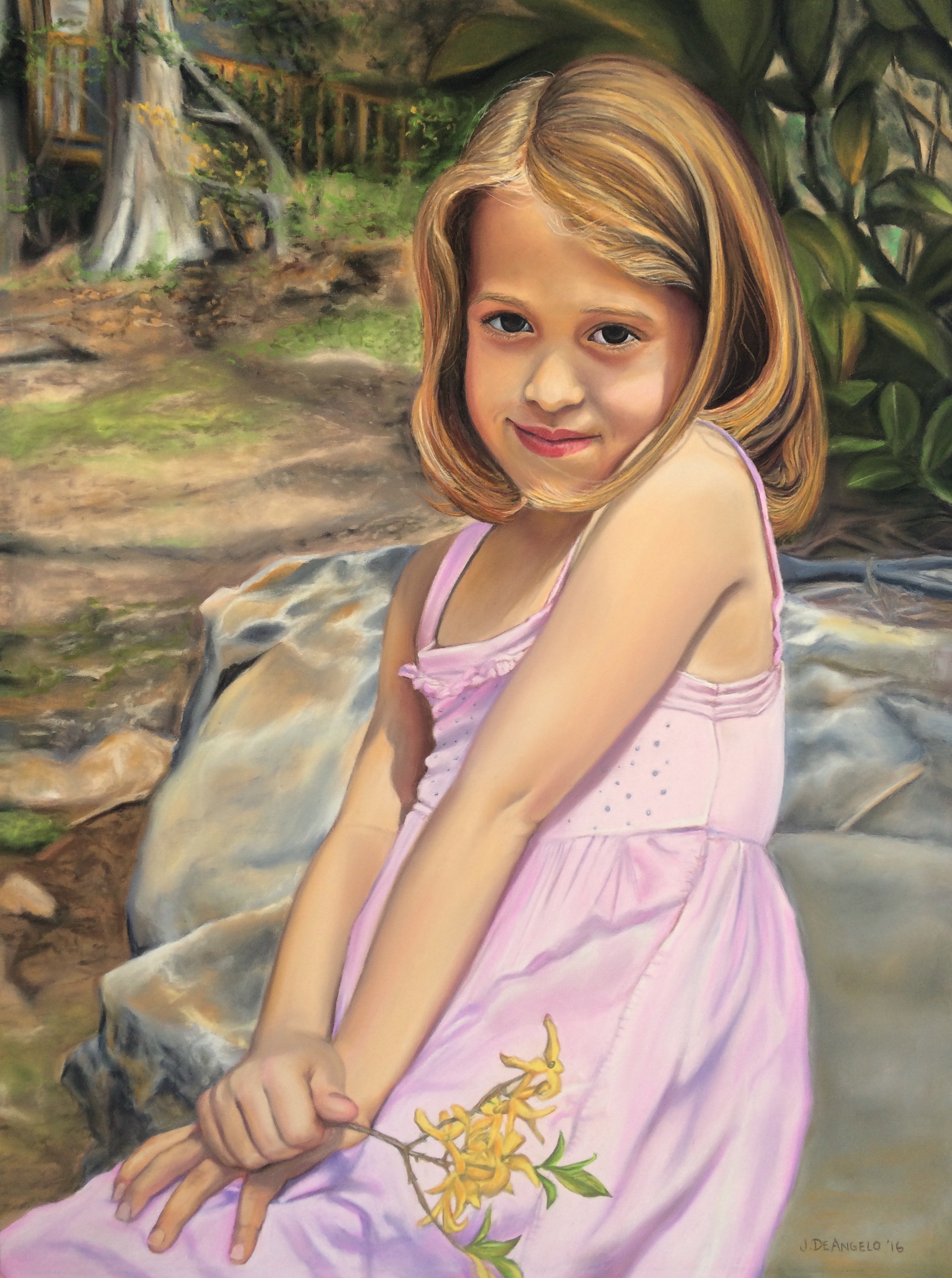 Pastel Portrait