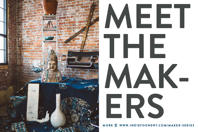 For more stories about our creative business scene, head on over to our MAKER SERIE S posts.