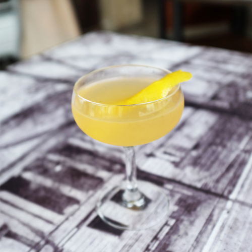 SIDECAR Ingredients: Watershed Bourbon | Cointreau | Lemon