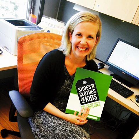 Emily Speer, Director of Development at Shoes and Clothes for Kids