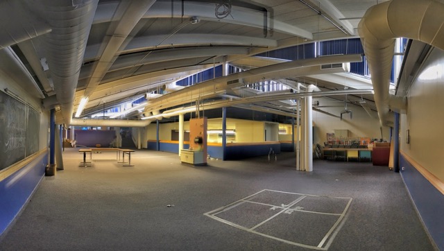 ARTFUL's new studio space in The Coventry School