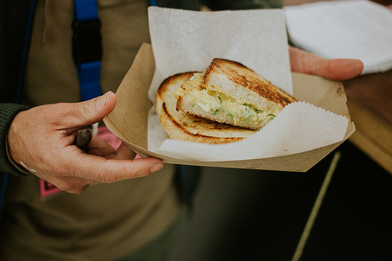 Grilled Cheese from Cleveland Field Kitchen