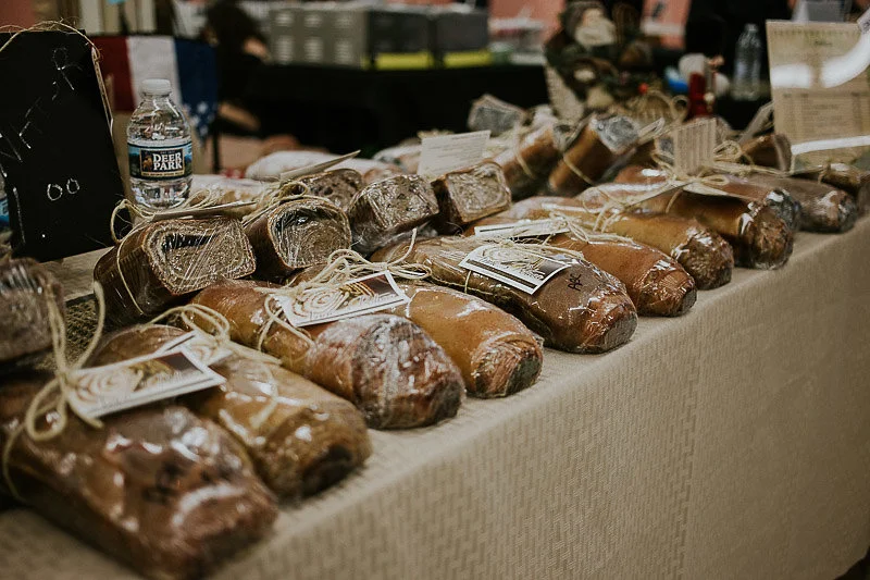 Potica (prounounced PO-TEETS-UH) is a Slovenian poppy seed bread made by Anne. 