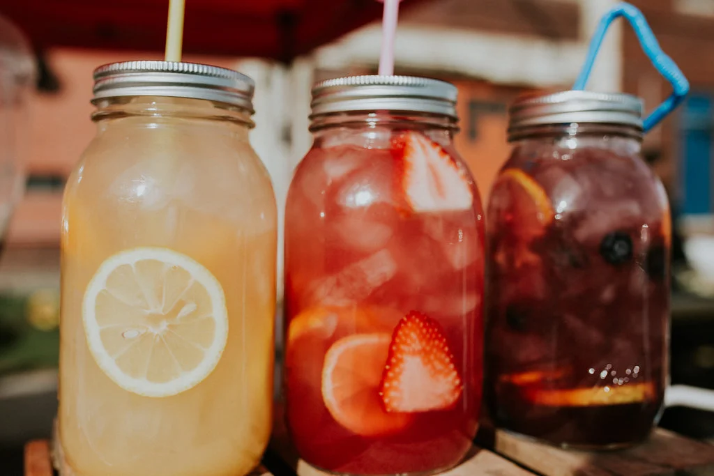 Mason Jar Lemonade