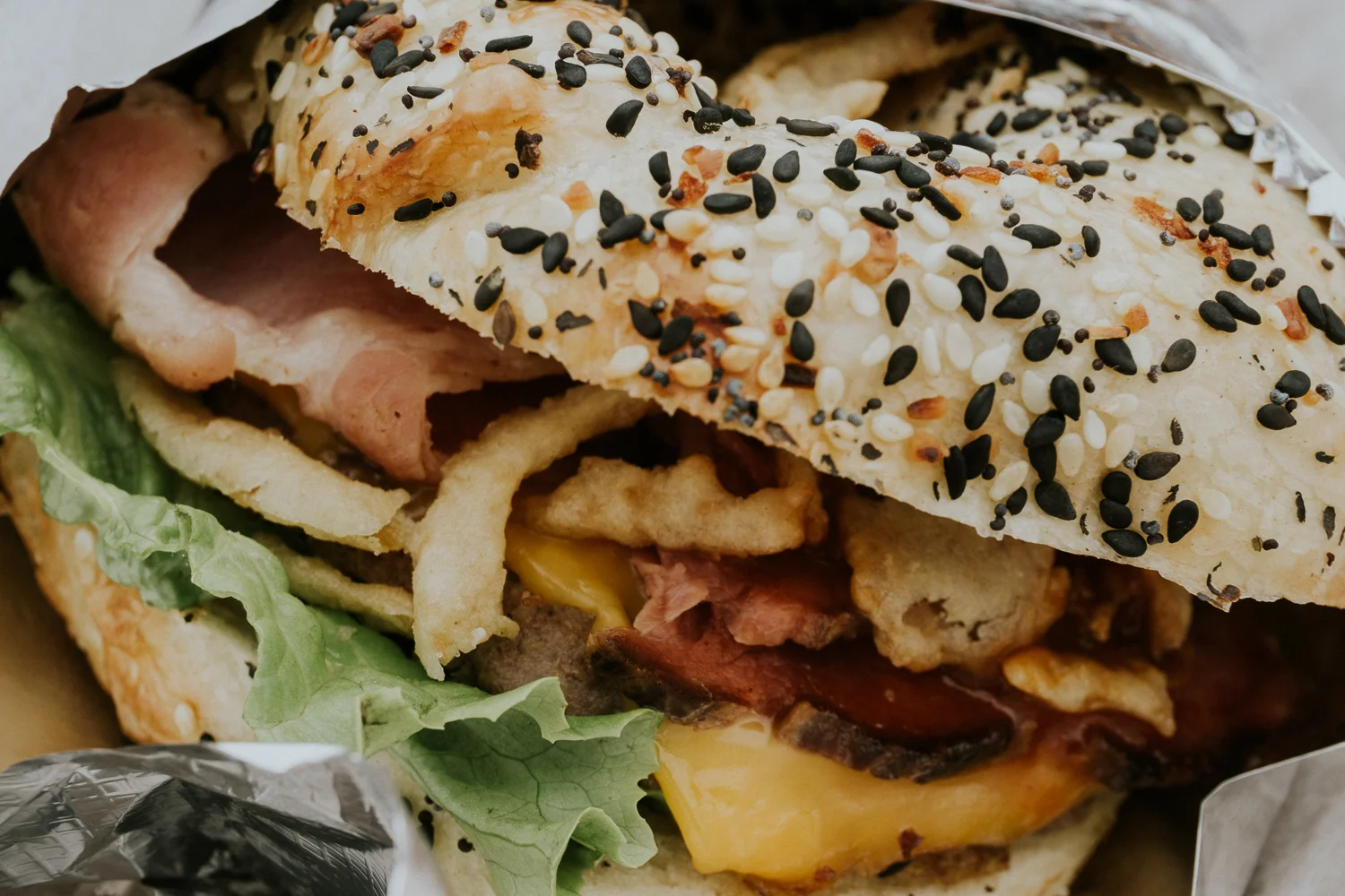 Burning River Bagel 