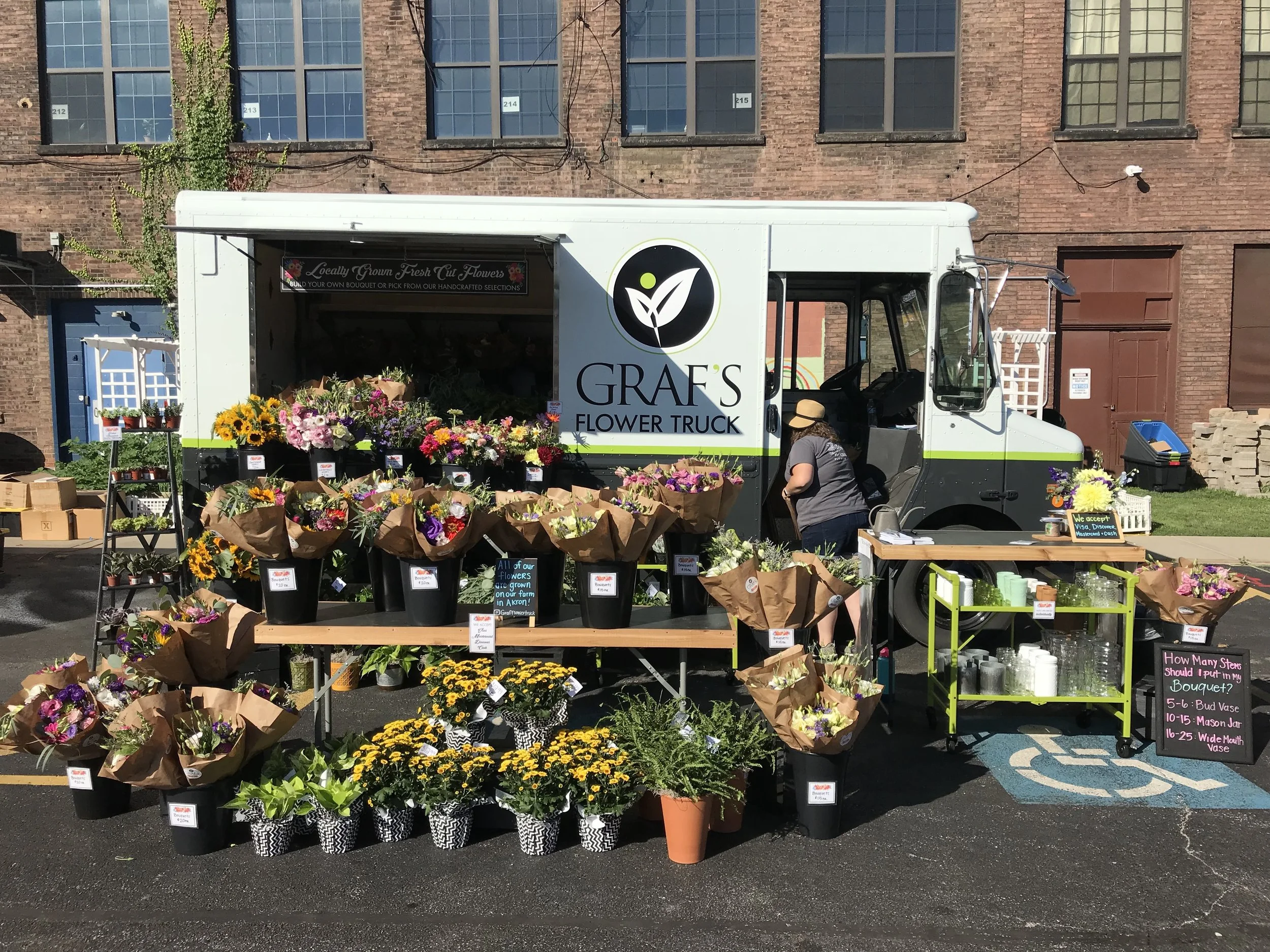 Graf's Flower Truck