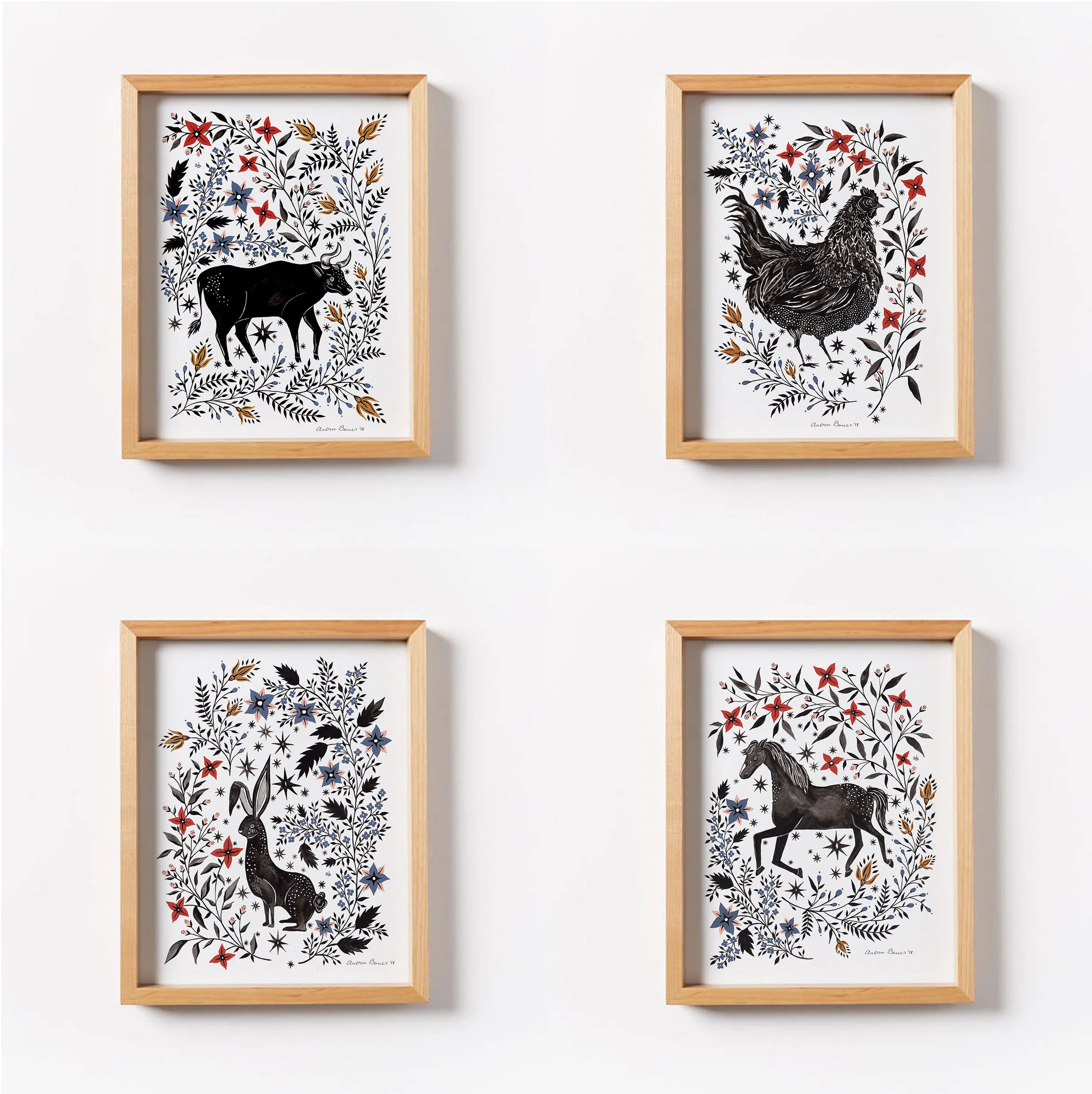 Folk + Flora Design Co.