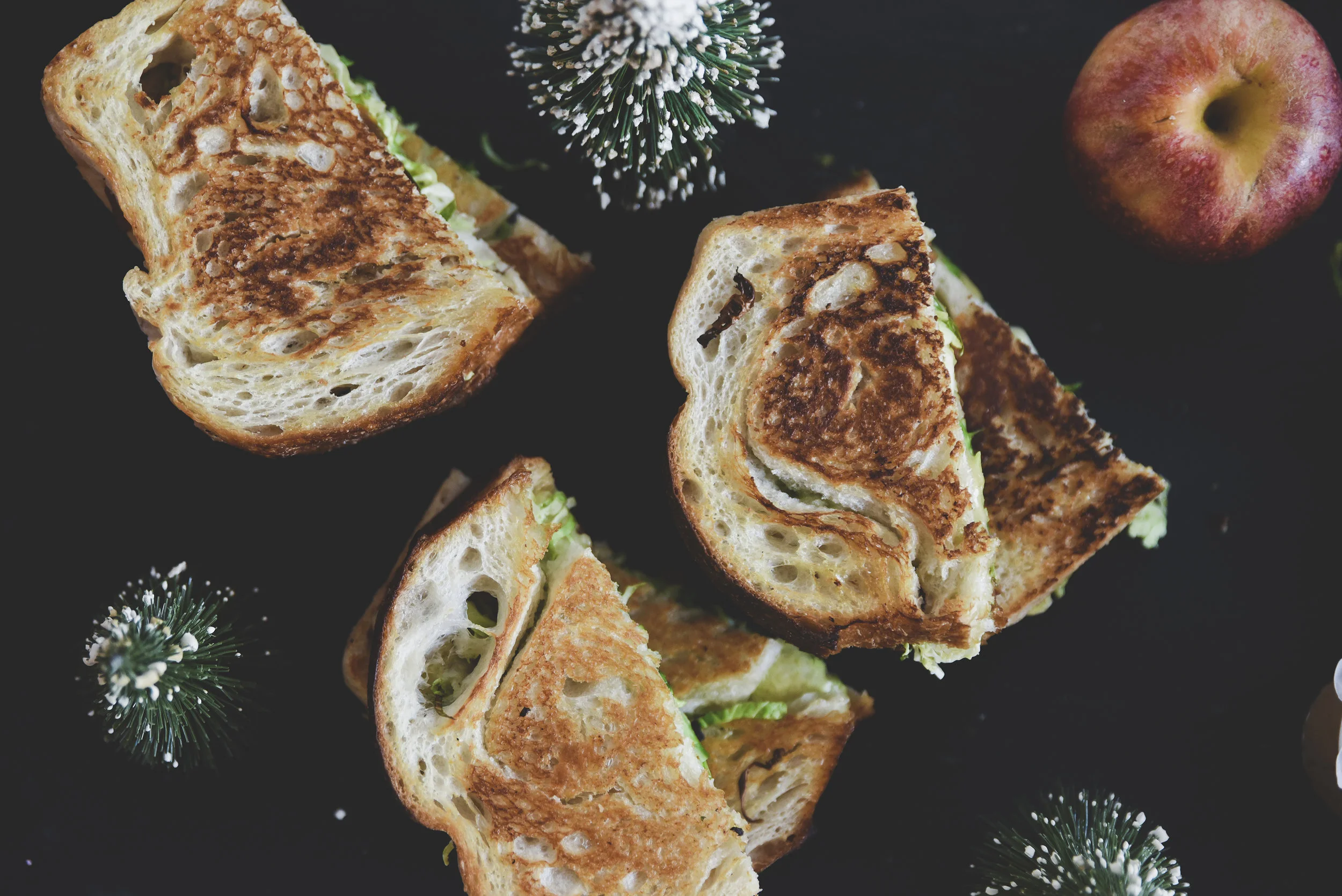 Grilled Cheese from Cleveland Field Kitchen.