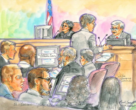 O'Bannon v NCAA (Current and former athlete class action anti-trust)