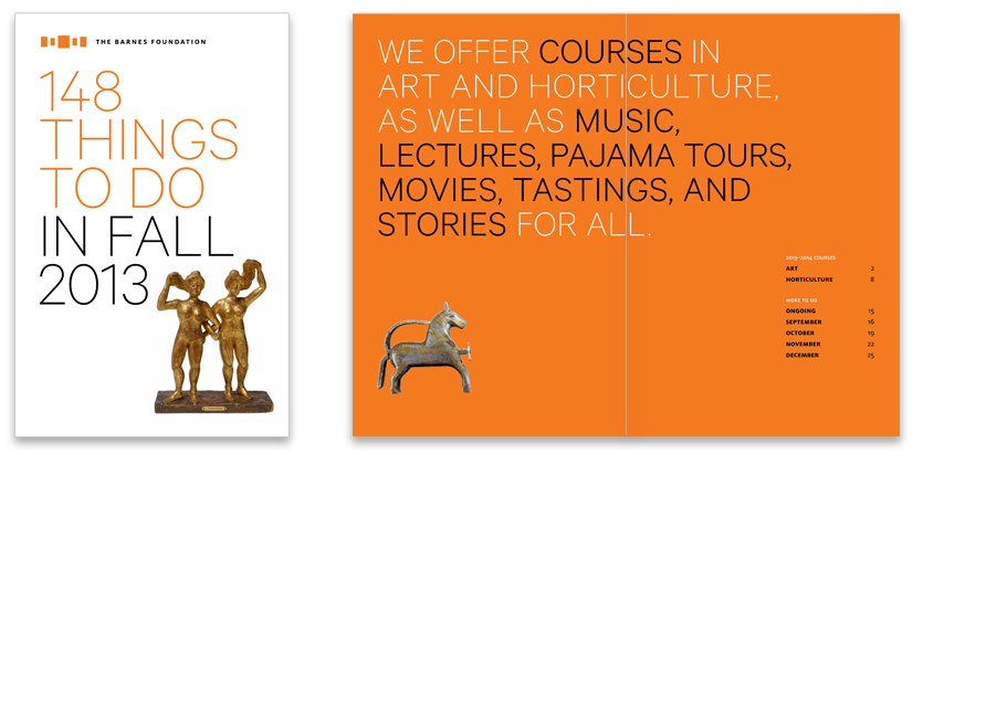 Courses and Events Brochure