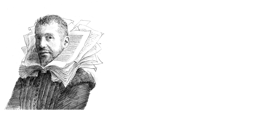 Sketch for the cover illustration.