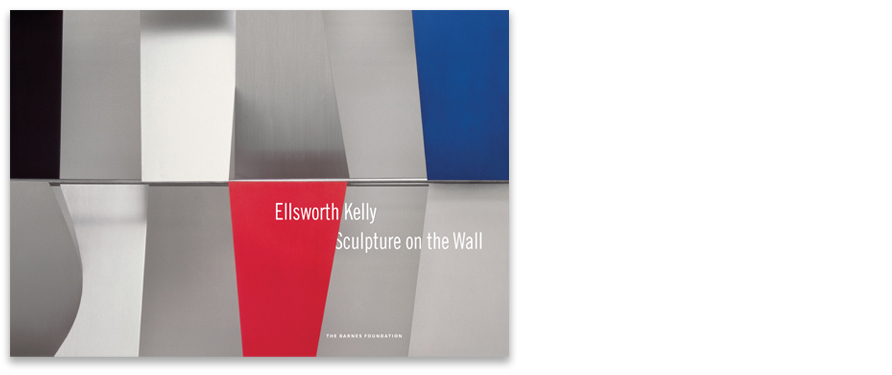 Ellsworth Kelly: Sculpture on the Wall, 9.25" x 13.25"