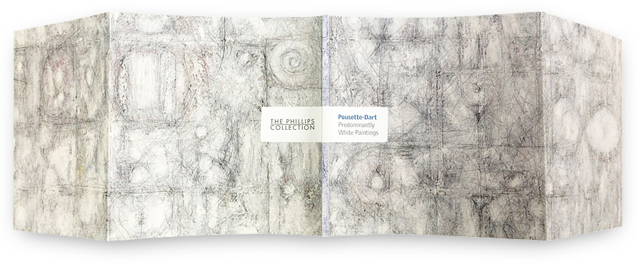 Gatefold cover with detail of painting and small “title tag” superimposed in keeping with the book series.