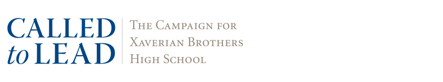 Xaverian Brothers High School Campaign Identity