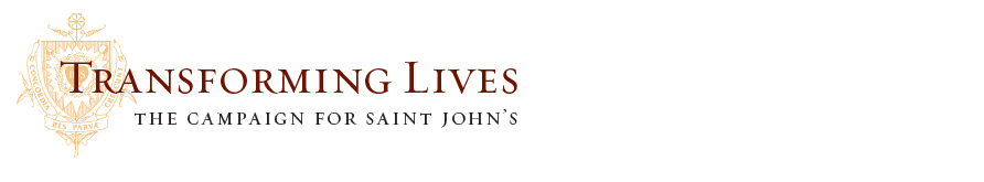 Saint John’s High School Campaign Identity