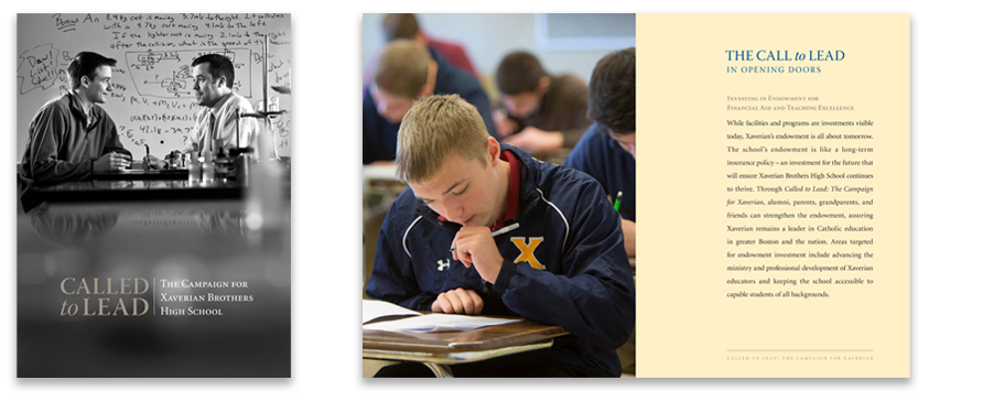 Xaverian Brothers High School Campaign Case Statement