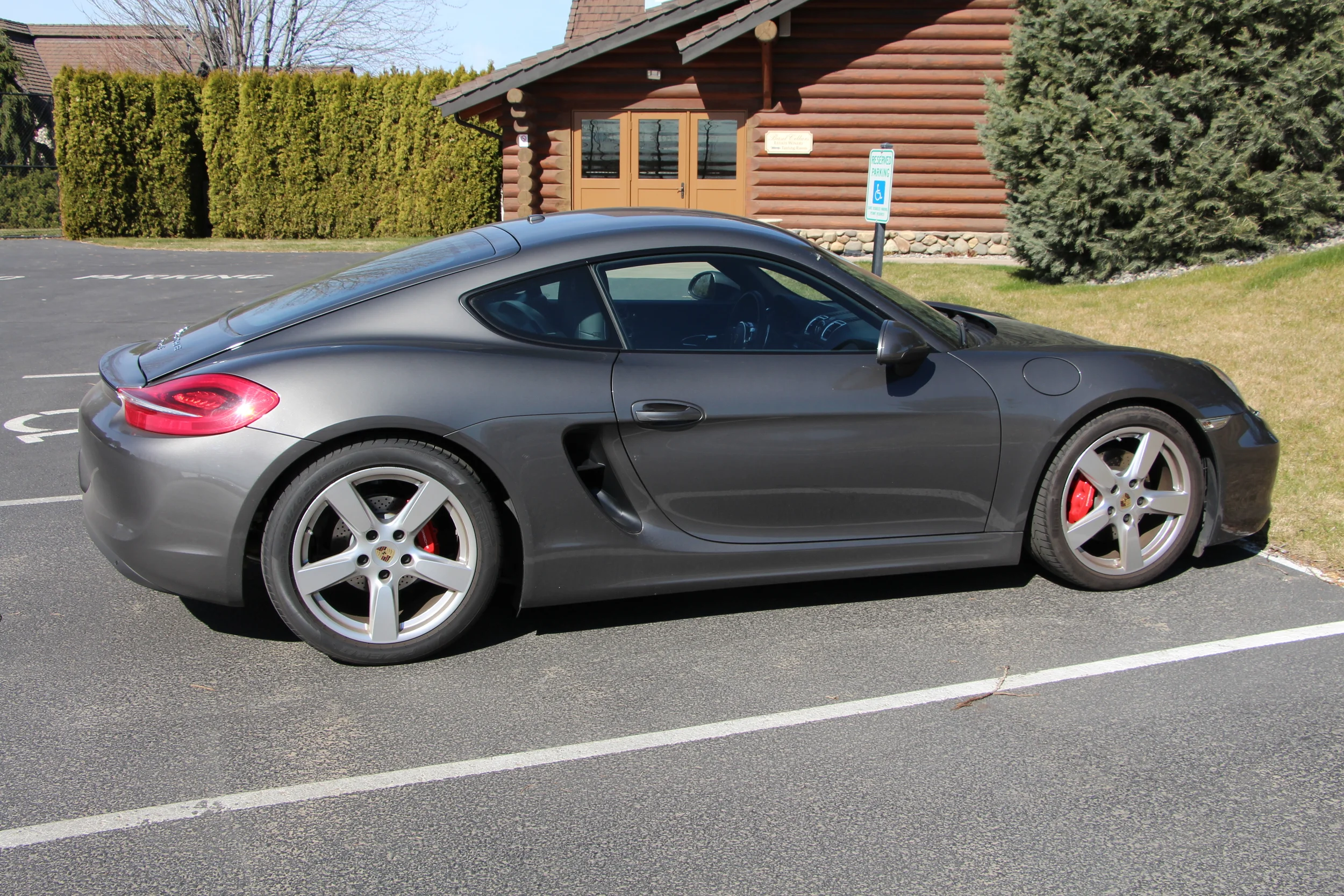 2014 Porsche (2 seats)