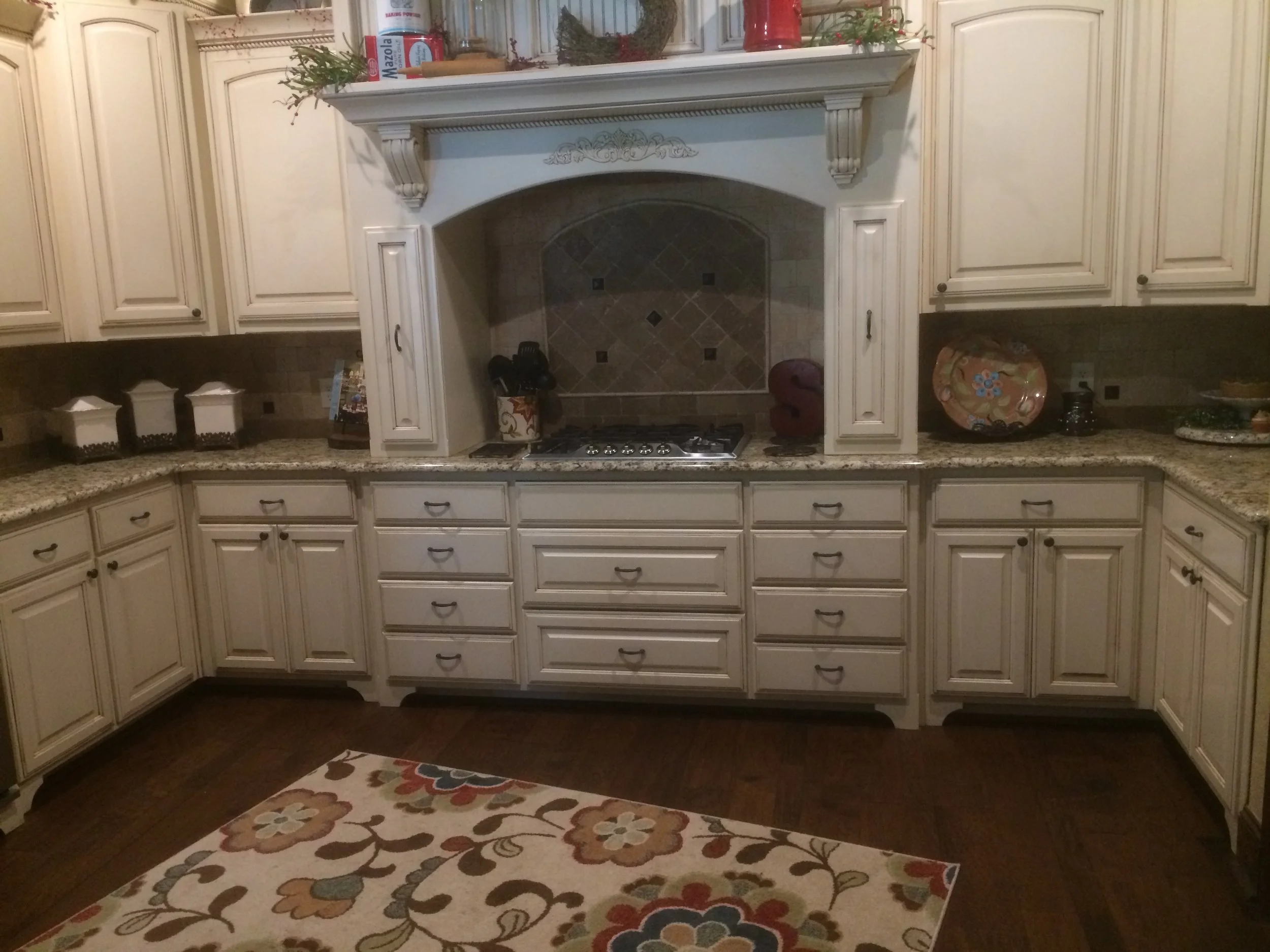 Custom Home by Billy Smith Construction of Van, TX