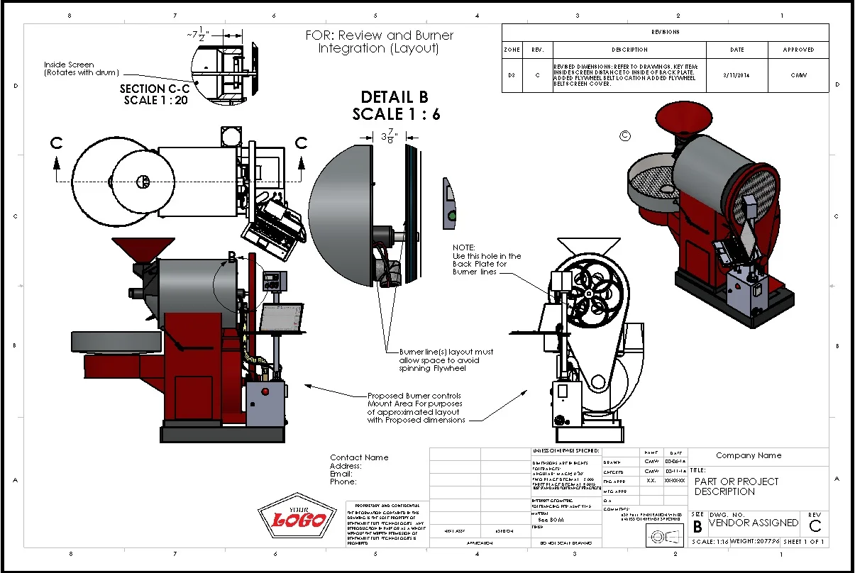 Fabrication Drawings — CHAD M. WALL CONSULTING AND SERVICES