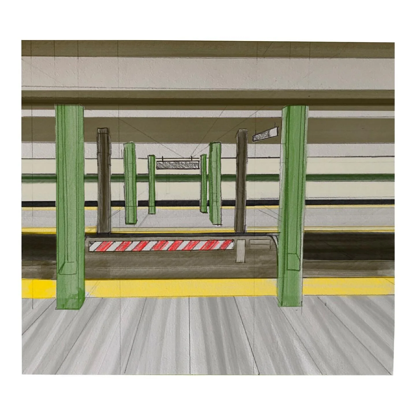 &ldquo;remember when this whole city was hiding?&rdquo;painting, me, 2021

#mixedmedia #painting #watercolor #weareinthistogether