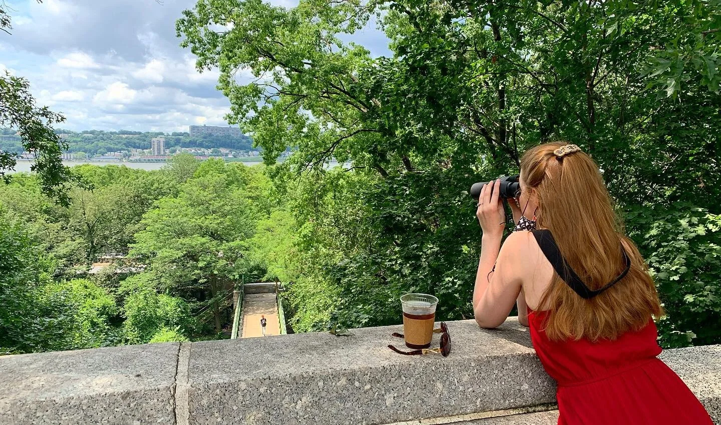 breaking in the binoculars! 

#weareinthistogether 
#birdwatching 
#nikonprostaff