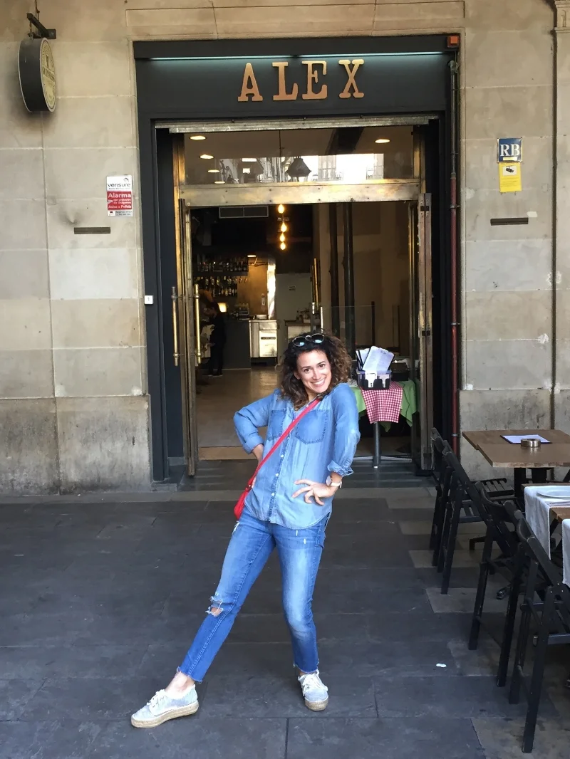 Rocking a canadian tuxedo in espana After getting there for only $250