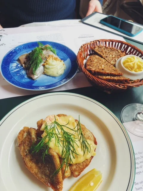 Scandinavian's prized herring