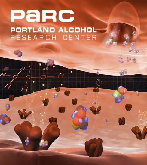 Portland Alcohol Research Center Graphic Identity