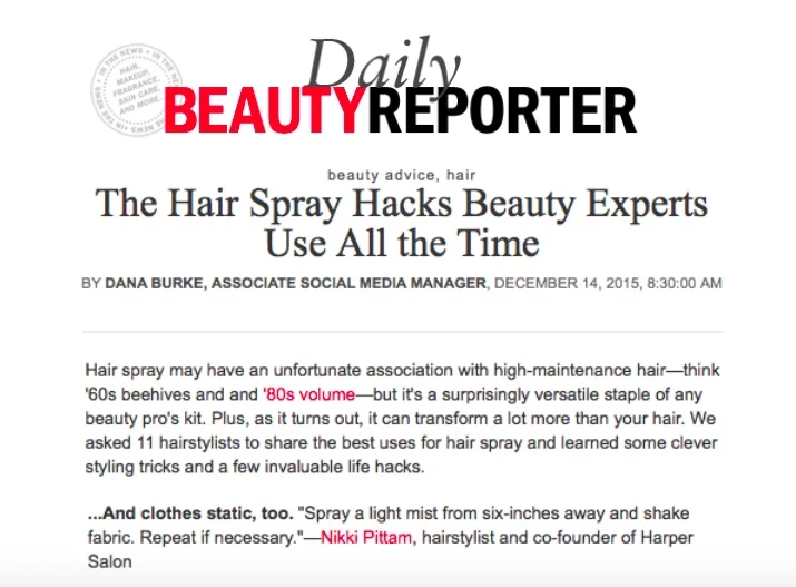 Best Hair Press Harper Salon