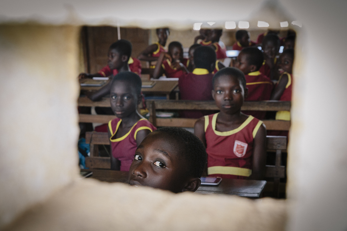 Tablet Class Ghana 2015