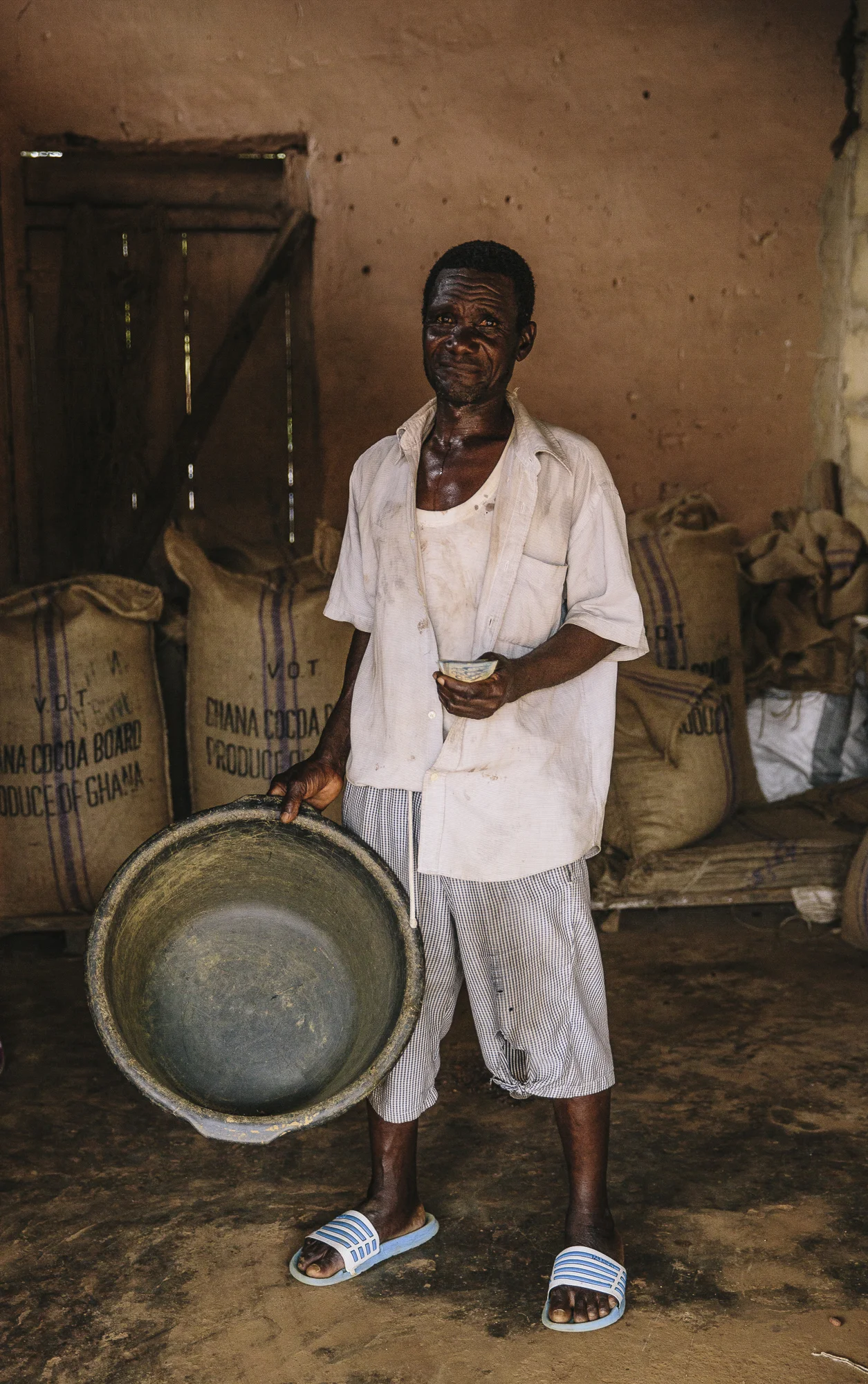 Cocoa Farmer, Osino 2015