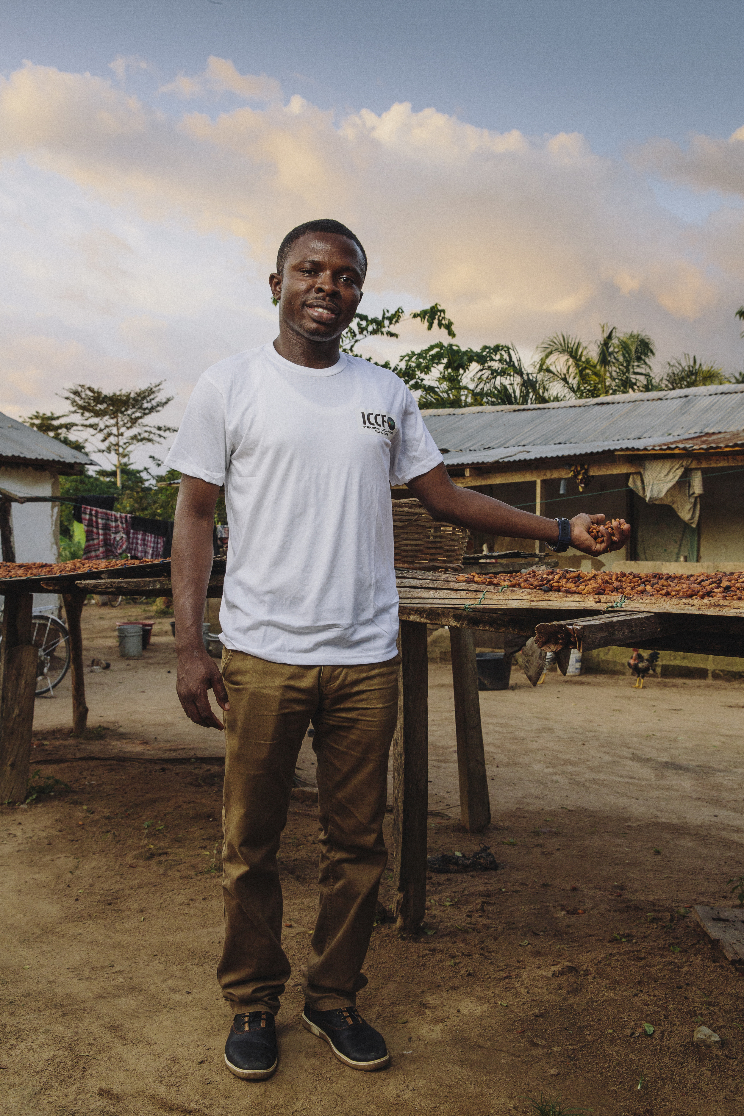 Cocoa Activist, Ghana 2015