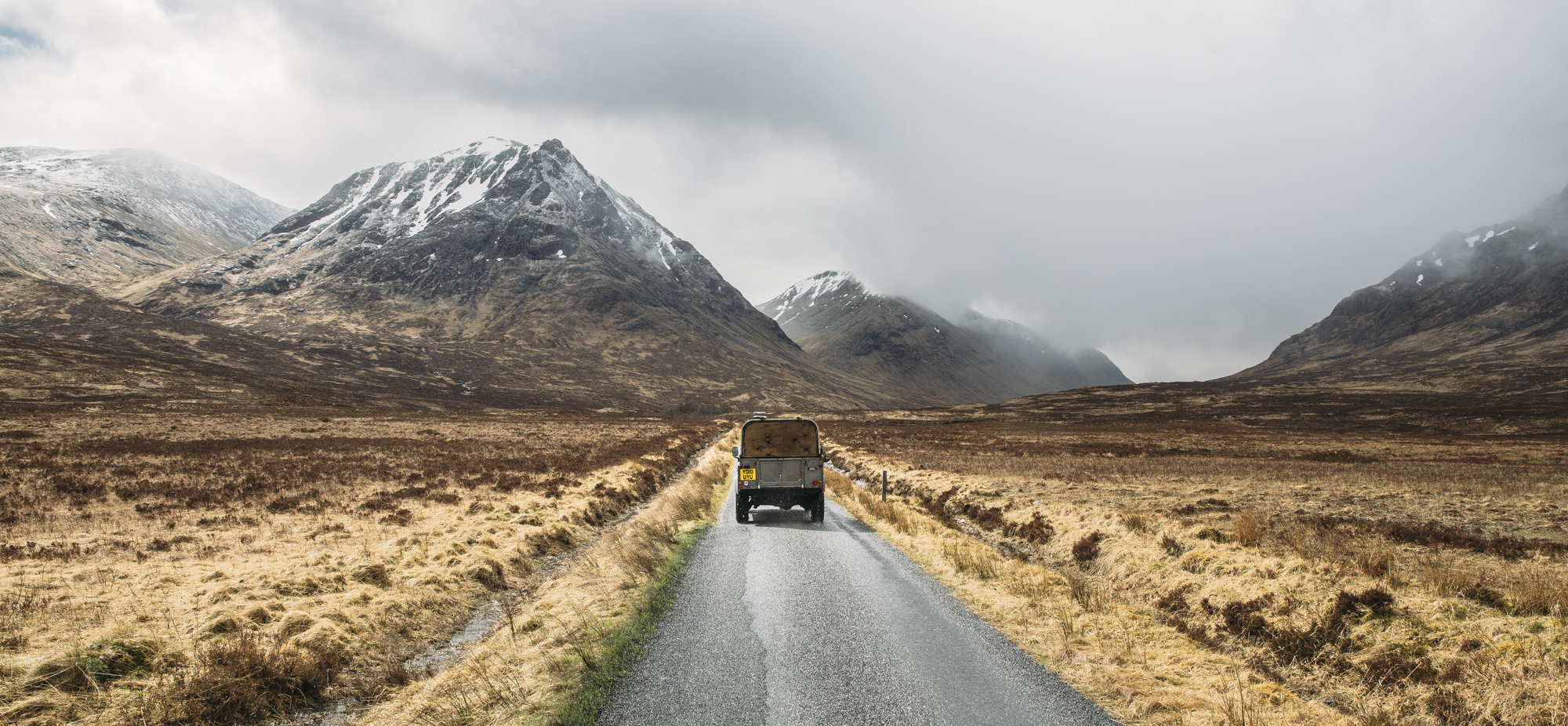 Roadtrip trough Scottland 2015