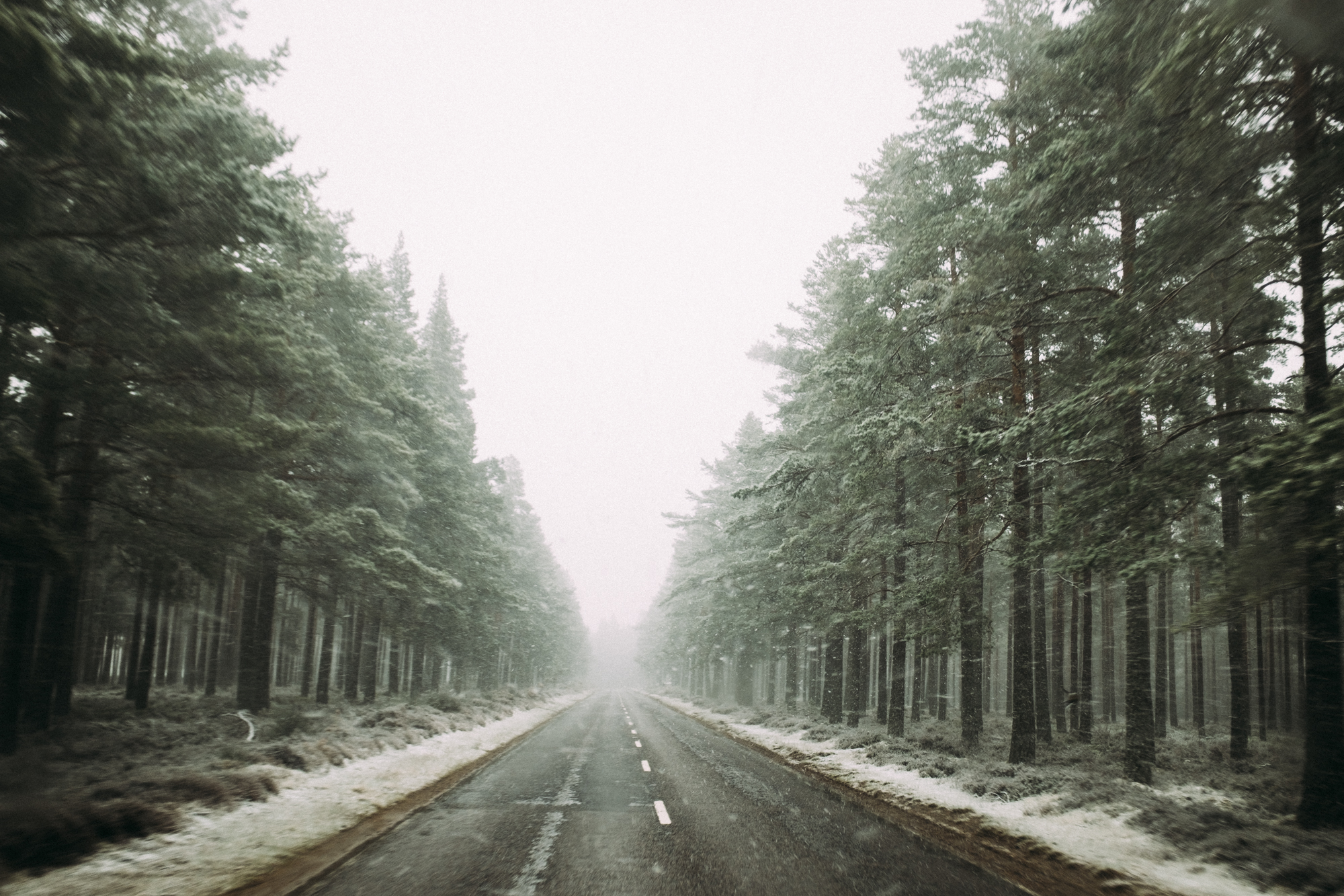 Scottish Winter Road 2015