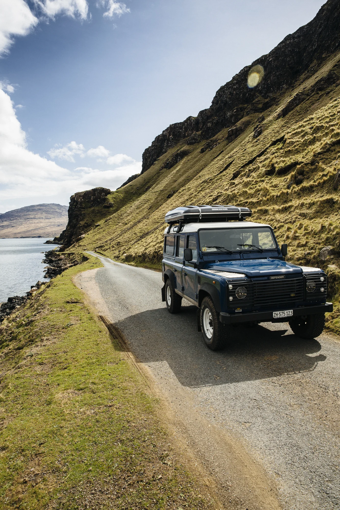 Riding the Roads at the Edge of Scottland 2015